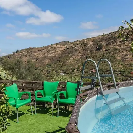 펜션 Finca Rural La Yedra Arbejales